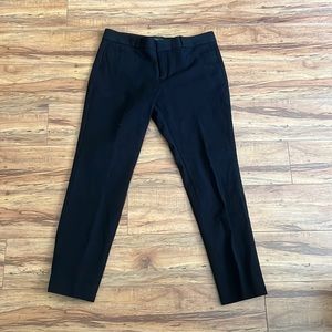 BANANA REPUBLIC BLACK STRAIGHT LEG